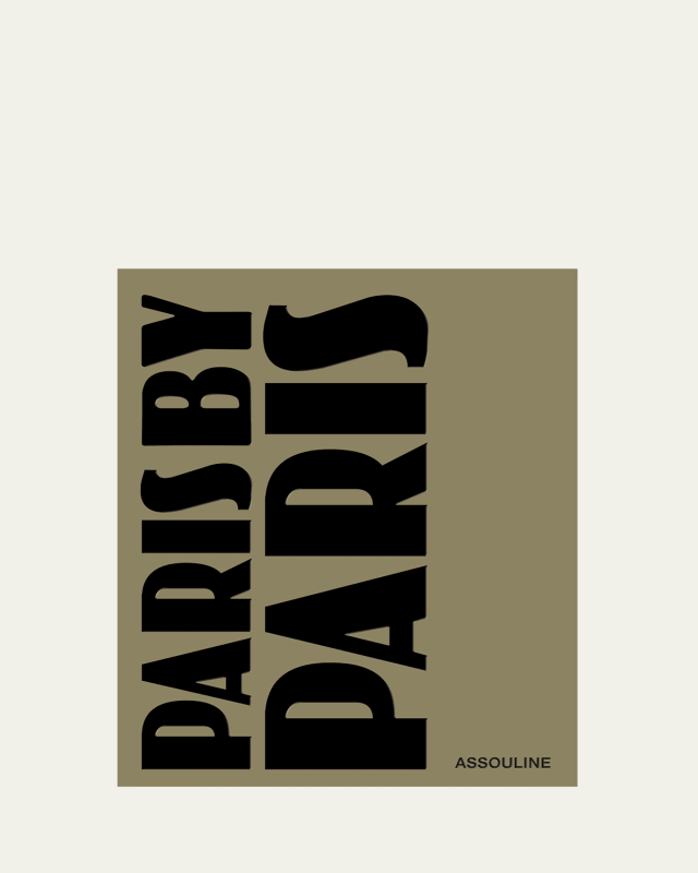 "Paris by Paris" Book by Ariel Wizman and Harold Cobert